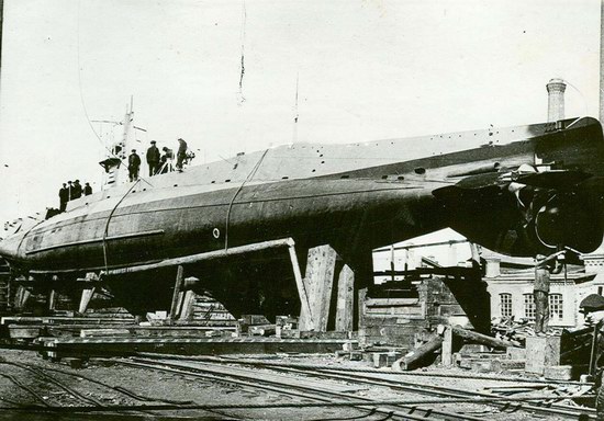 Submarine fleet of the Russian Empire, photo 1