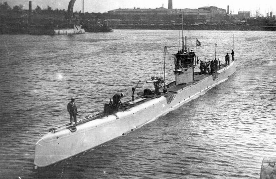 Submarine fleet of the Russian Empire, photo 10