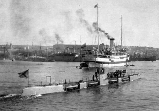 Submarine fleet of the Russian Empire, photo 11