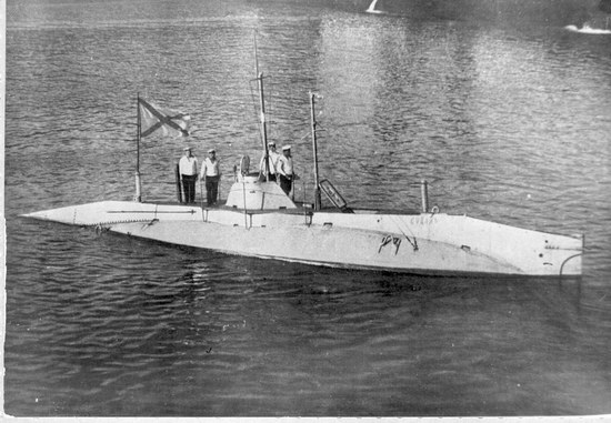 Submarine fleet of the Russian Empire, photo 12
