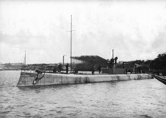 Submarine fleet of the Russian Empire, photo 13