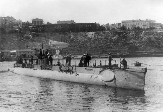 Submarine fleet of the Russian Empire, photo 14