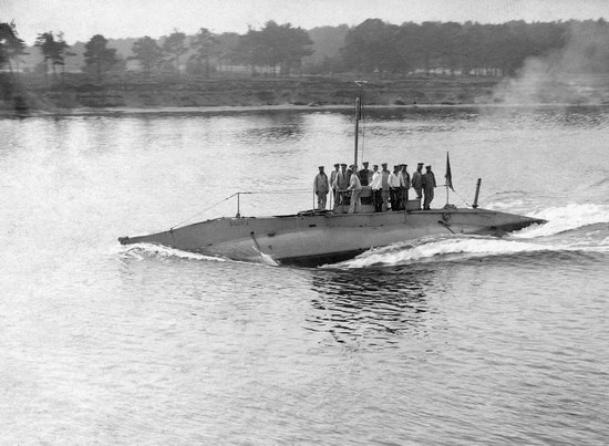 Submarine fleet of the Russian Empire, photo 15