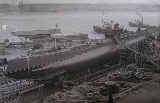 Submarine fleet of the Russian Empire, photo 16