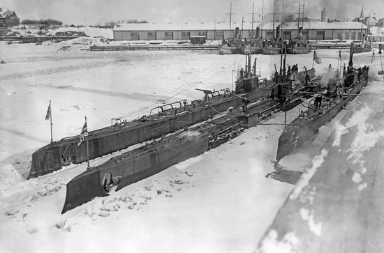 Submarine fleet of the Russian Empire, photo 18