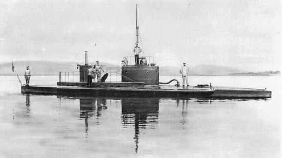 Submarine fleet of the Russian Empire, photo 19