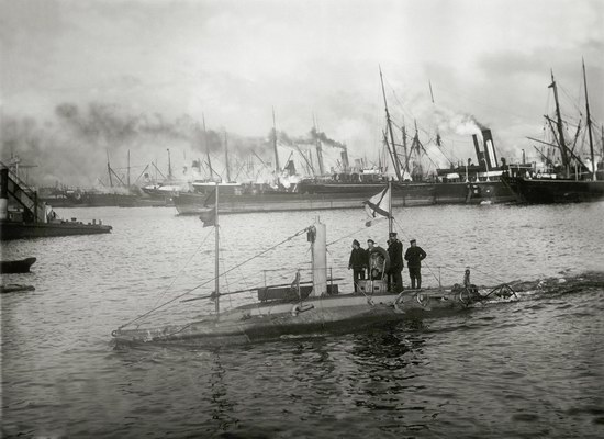 Submarine fleet of the Russian Empire, photo 2