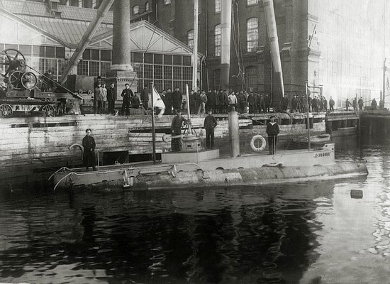 Submarine fleet of the Russian Empire, photo 3