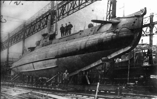 Submarine fleet of the Russian Empire, photo 7