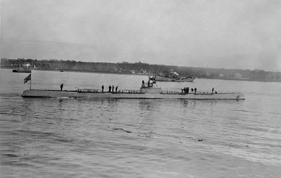 Submarine fleet of the Russian Empire, photo 9