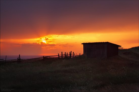 Vorzogory, the White Sea, Russia, photo 6