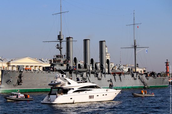 Aurora cruiser, Saint Petersburg, Russia, photo 2