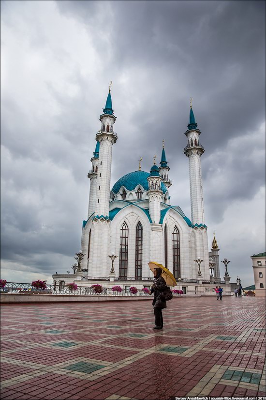 Kul-Sharif Mosque, Kazan, Russia, photo 6