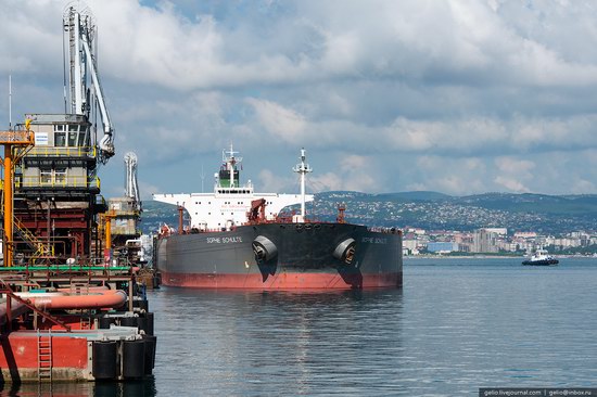 Novorossiysk sea port, Russia, photo 13