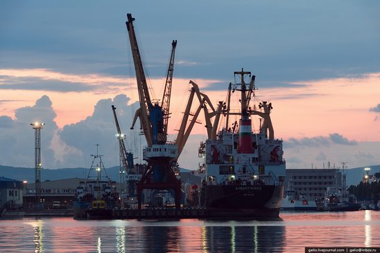 Novorossiysk sea port, Russia, photo 16