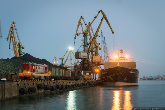 Novorossiysk sea port, Russia, photo 17