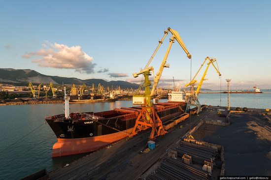 Novorossiysk sea port, Russia, photo 18