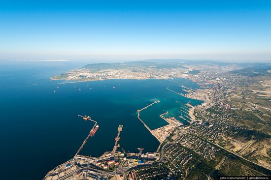 Novorossiysk sea port, Russia, photo 2