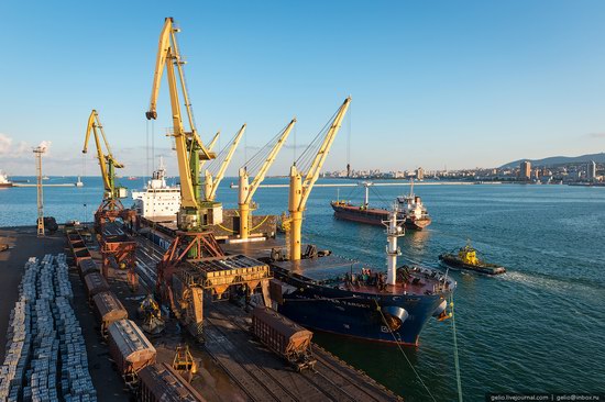 Novorossiysk sea port, Russia, photo 20