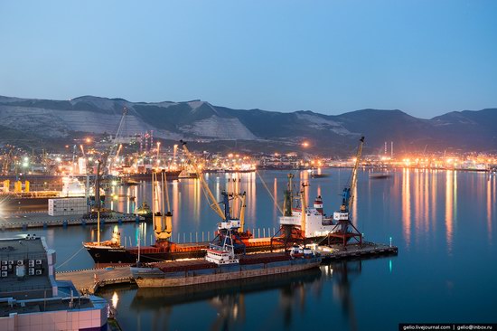 Novorossiysk sea port, Russia, photo 21