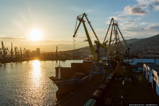 Novorossiysk sea port, Russia, photo 22