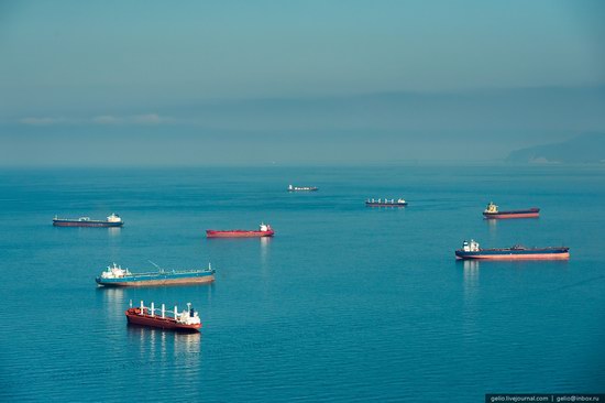 Novorossiysk sea port, Russia, photo 4