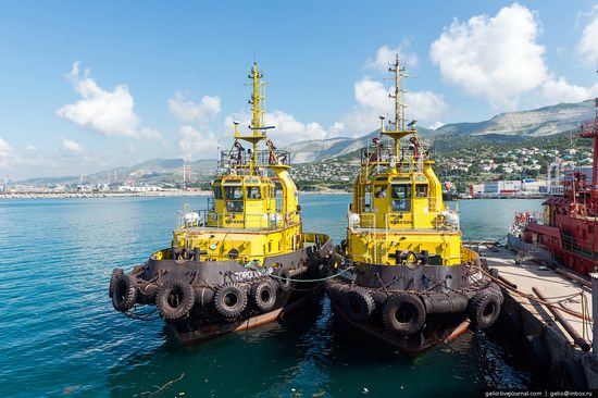 Novorossiysk sea port, Russia, photo 5