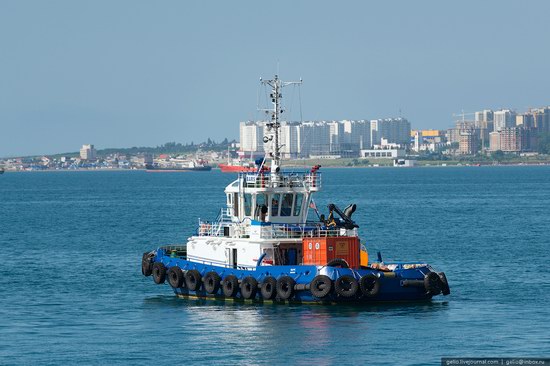 Novorossiysk sea port, Russia, photo 6