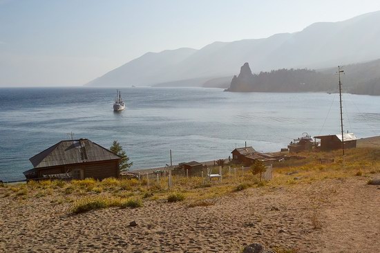 Peschanaya Bay - a beautiful place on Baikal Lake, Russia, photo 1