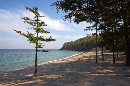 Peschanaya Bay - a beautiful place on Baikal Lake, Russia, photo 12