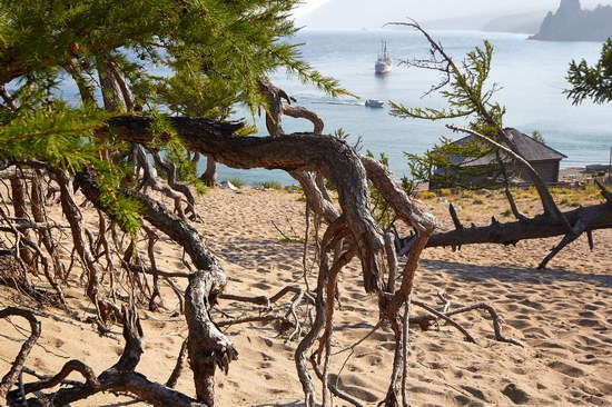 Peschanaya Bay - a beautiful place on Baikal Lake, Russia, photo 13