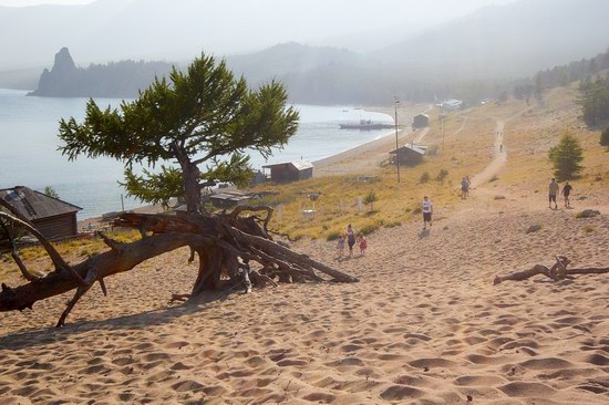 Peschanaya Bay - a beautiful place on Baikal Lake, Russia, photo 14