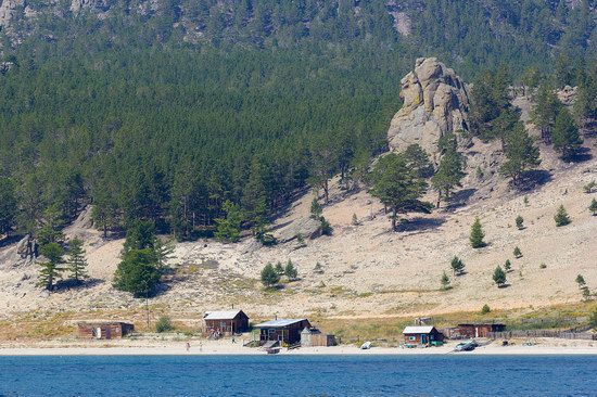 Peschanaya Bay - a beautiful place on Baikal Lake, Russia, photo 5