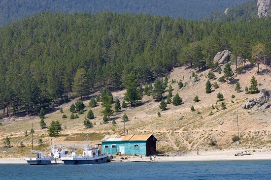 Peschanaya Bay - a beautiful place on Baikal Lake, Russia, photo 6