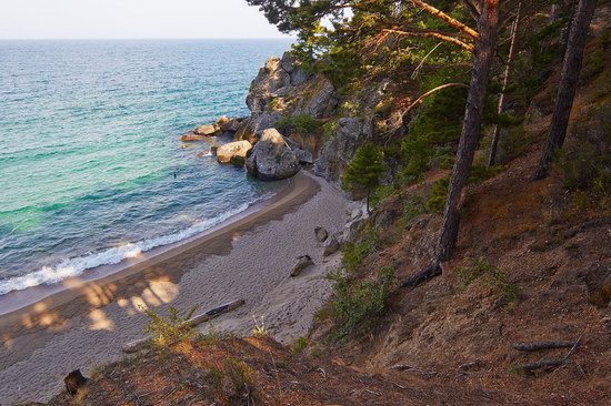 Peschanaya Bay - a beautiful place on Baikal Lake, Russia, photo 9