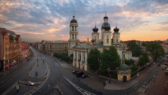 Vladimirskiy cathedral, Saint Petersburg, Russia