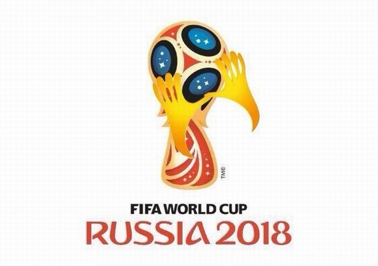 FIFA World Cup Russia 2018 official emblem (logo) mocking 7