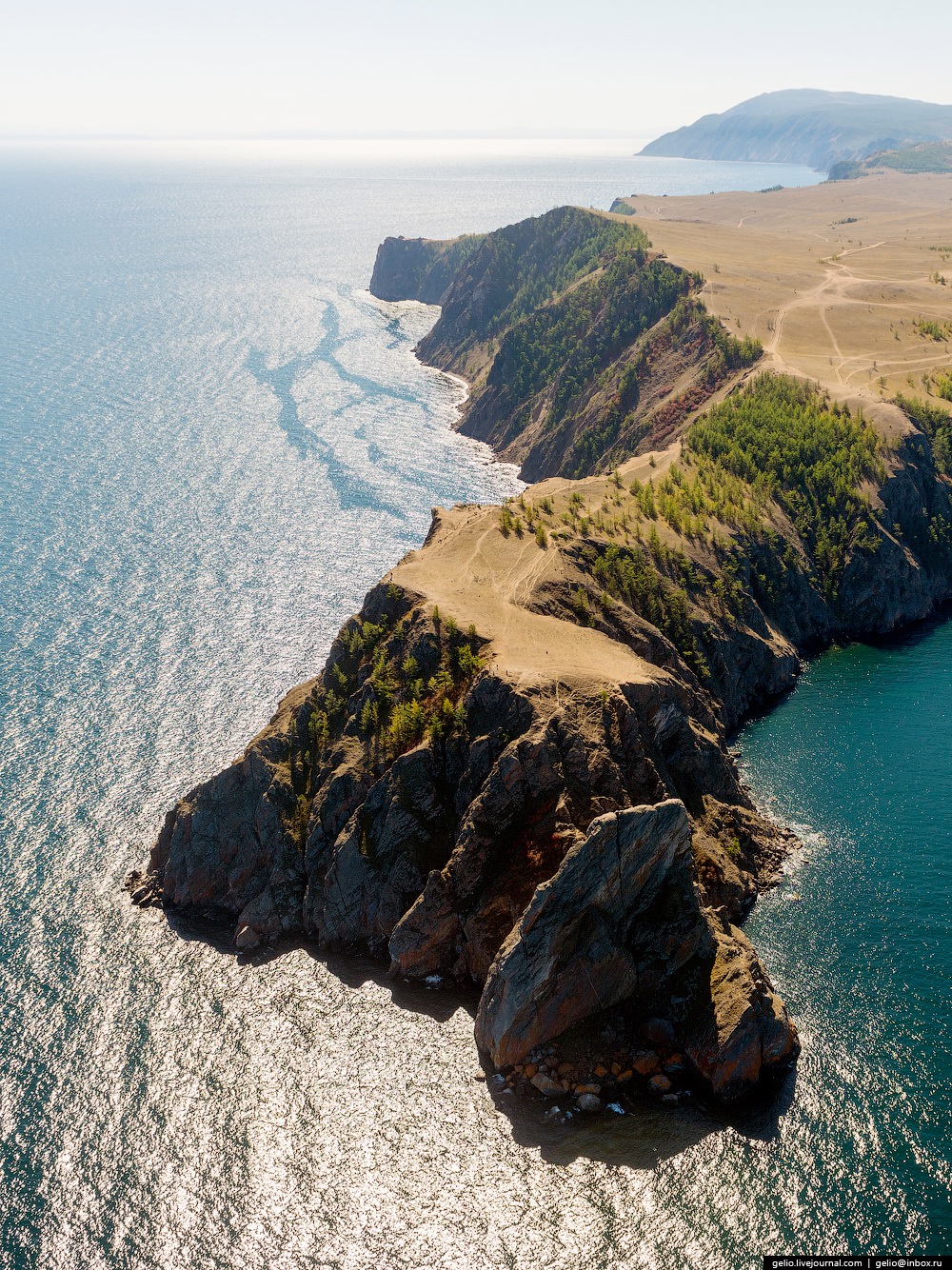 Let’s fly a helicopter over Lake Baikal · Russia Travel Blog