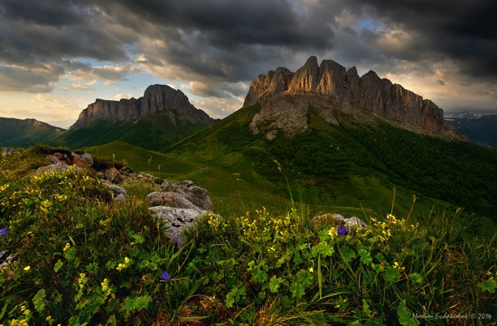 The beauty of the mountainous Adygea, Russia, photo 1