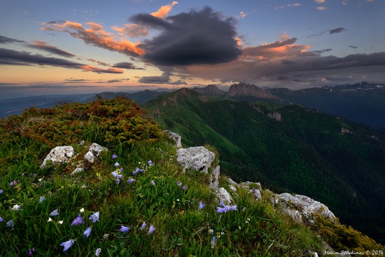 The beauty of the mountainous Adygea, Russia, photo 10