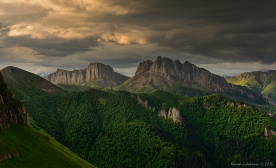 The beauty of the mountainous Adygea, Russia, photo 11