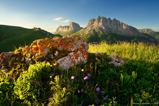 The beauty of the mountainous Adygea, Russia, photo 12