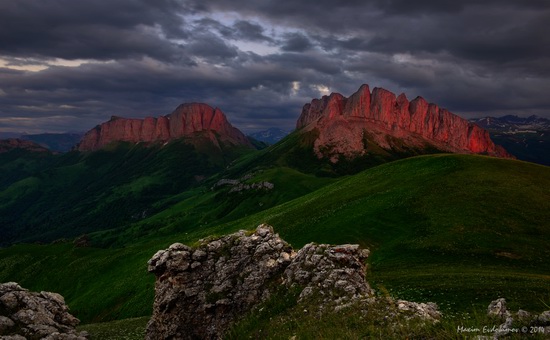 The beauty of the mountainous Adygea, Russia, photo 13