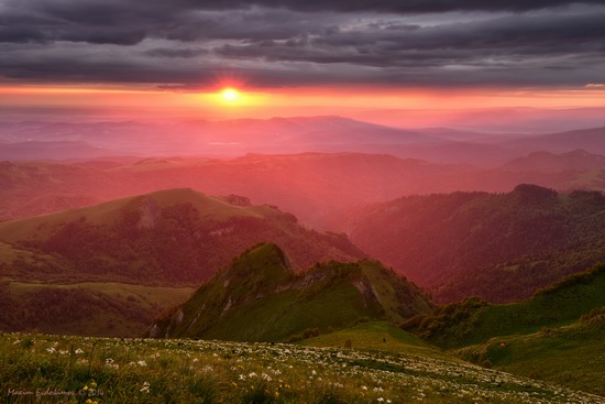 The beauty of the mountainous Adygea, Russia, photo 14