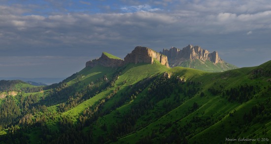 The beauty of the mountainous Adygea, Russia, photo 2