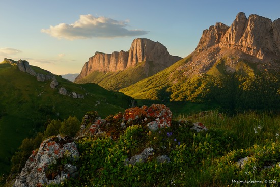 The beauty of the mountainous Adygea, Russia, photo 3