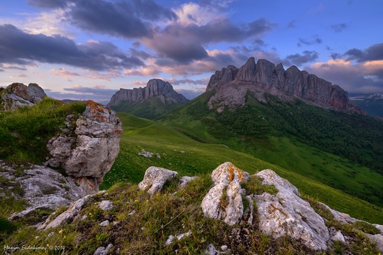 The beauty of the mountainous Adygea, Russia, photo 4