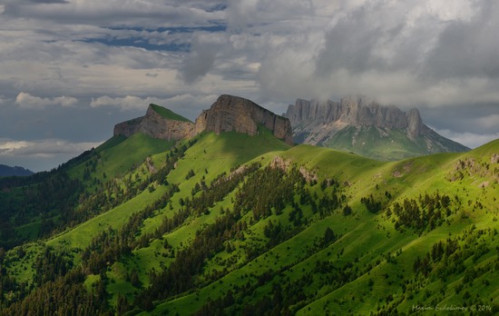 The beauty of the mountainous Adygea, Russia, photo 5