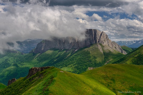 The beauty of the mountainous Adygea, Russia, photo 6