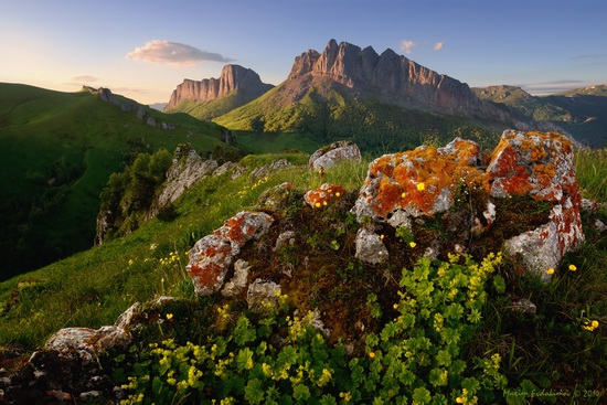 The beauty of the mountainous Adygea, Russia, photo 8